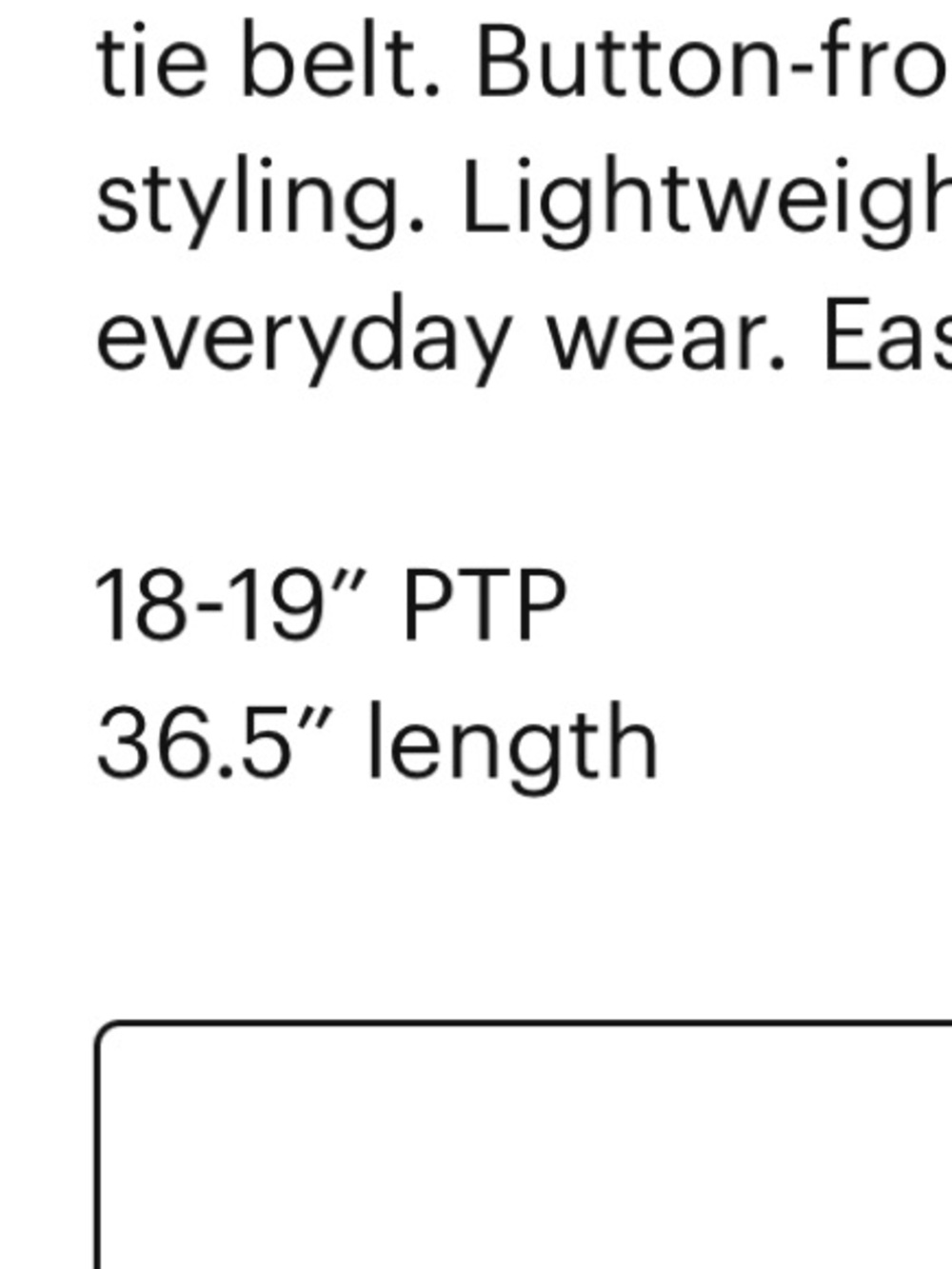 The Limited Red and Black Plaid Long-Sleeve Shirt Dress - Picture 6 of 6